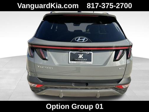 2024 Hyundai TUCSON Limited