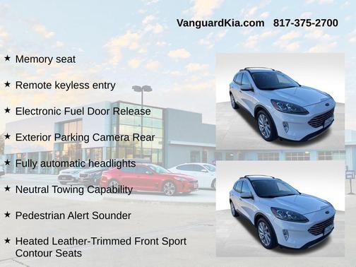 2022 Ford Escape Titanium