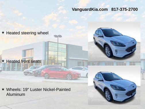 2022 Ford Escape Titanium