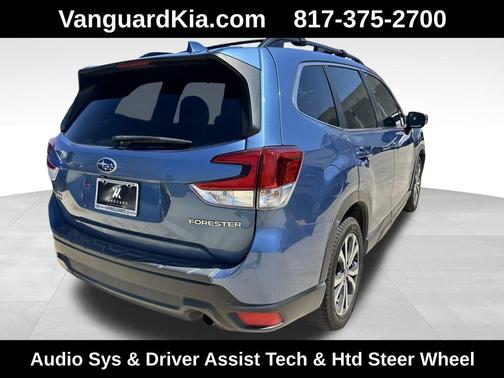 2021 Subaru Forester Limited