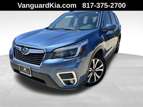 2021 Subaru Forester Limited