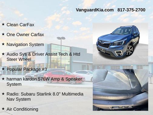 2021 Subaru Forester Limited