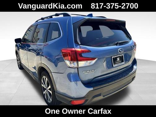 2021 Subaru Forester Limited