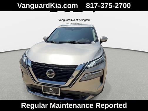 Champagne Silver Metallic 2021 Nissan Rogue Platinum