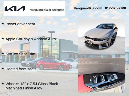 2026 Kia K5 GT-Line FWD