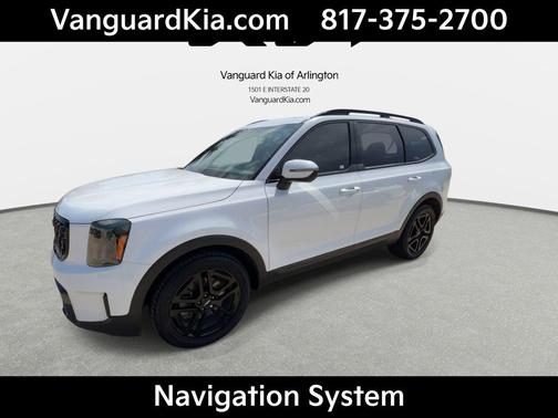 Glacial White Pearl 2024 Kia Telluride EX X-Line