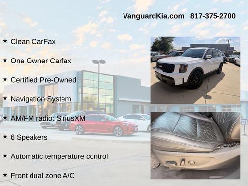 Glacial White Pearl 2024 Kia Telluride EX X-Line