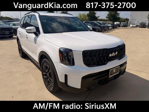 Glacial White Pearl 2024 Kia Telluride EX X-Line