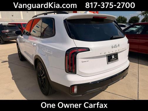 Glacial White Pearl 2024 Kia Telluride EX X-Line