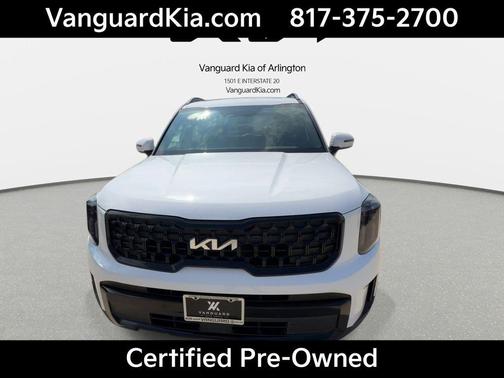 Glacial White Pearl 2024 Kia Telluride EX X-Line