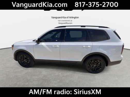 Glacial White Pearl 2024 Kia Telluride EX X-Line