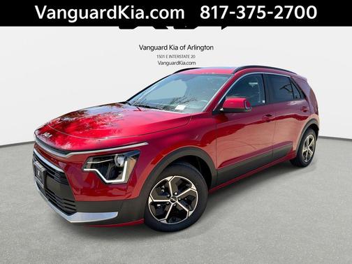 Runway Red 2026 Kia Niro EX