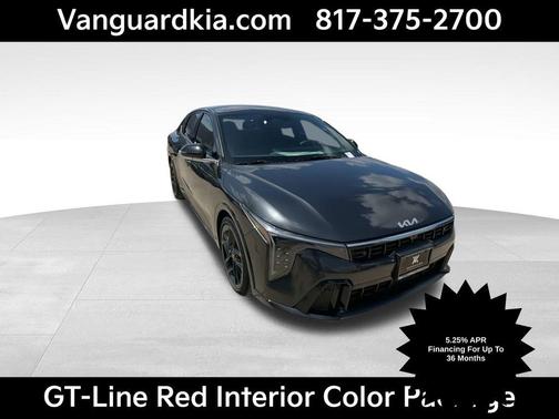 2025 Kia K4 GT-Line Turbo