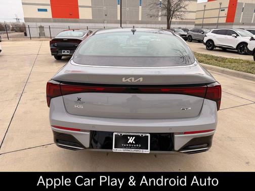 Wolf Gray 2026 Kia K5 GT-Line FWD