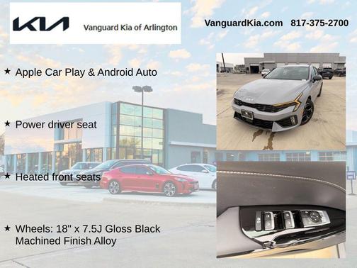 Wolf Gray 2026 Kia K5 GT-Line FWD