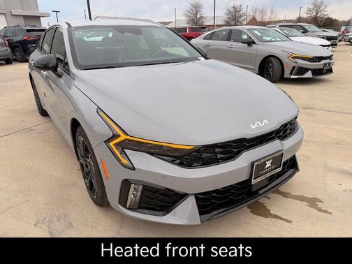 Wolf Gray 2026 Kia K5 GT-Line FWD