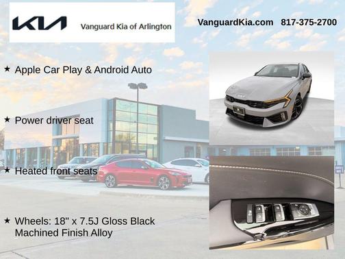 2026 Kia K5 GT-Line FWD