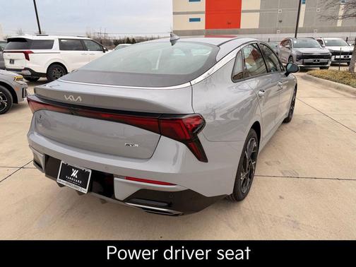 Wolf Gray 2026 Kia K5 GT-Line FWD
