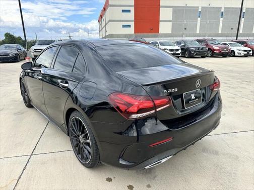 2022 Mercedes-Benz A-Class A 220
