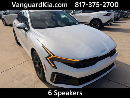 Snow White Pearl 2025 Kia K5 LXS