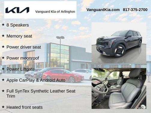 Panthera Metal 2026 Kia EV9 Wind