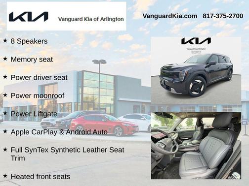 Panthera Metal 2026 Kia EV9 Wind