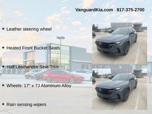 Polymetal Gray Metallic 2023 Mazda CX-50 2.5 S Preferred Plus Package