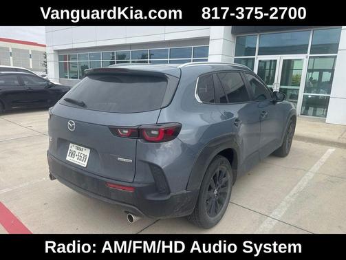 Polymetal Gray Metallic 2023 Mazda CX-50 2.5 S Preferred Plus Package