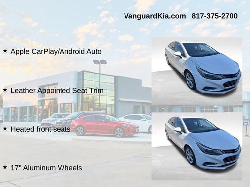 2016 Chevrolet Cruze Premier