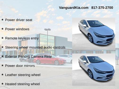 2016 Chevrolet Cruze Premier