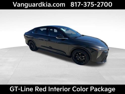 2025 Kia K4 GT-Line Turbo