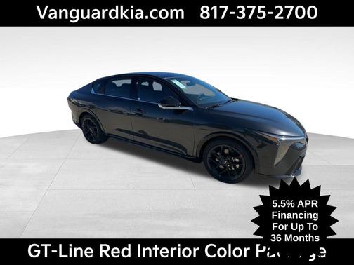 2025 Kia K4 GT-Line Turbo