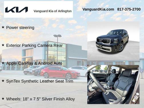2025 Kia Telluride LX