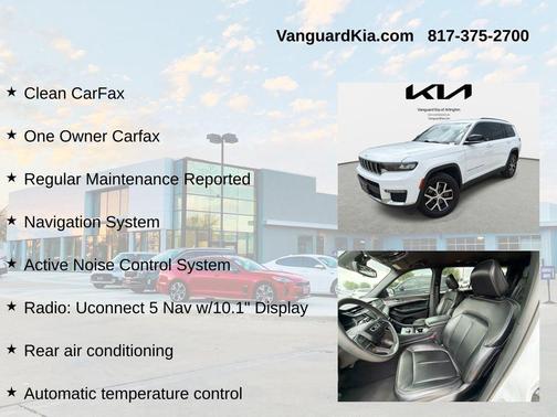 Bright White Clearcoat 2024 Jeep Grand Cherokee L Limited