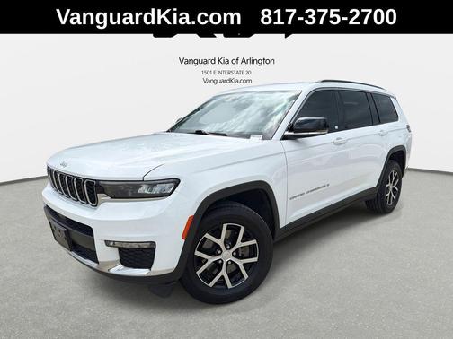 Bright White Clearcoat 2024 Jeep Grand Cherokee L Limited