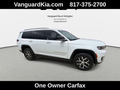 Bright White Clearcoat 2024 Jeep Grand Cherokee L Limited