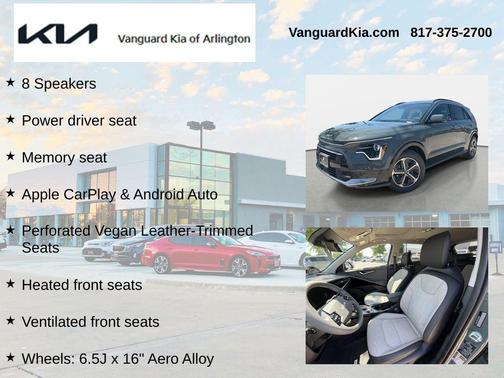 Cityscape Green 2026 Kia Niro SX