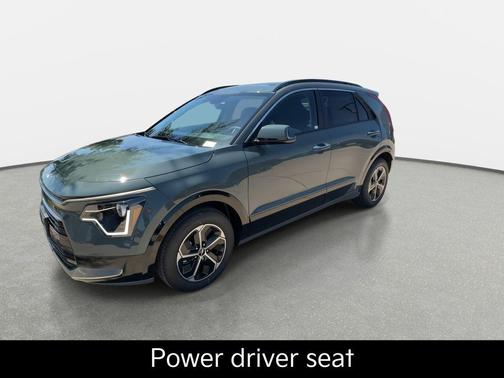 Cityscape Green 2026 Kia Niro SX