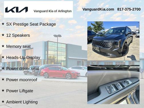 Panthera Metal 2026 Kia Carnival SX Prestige