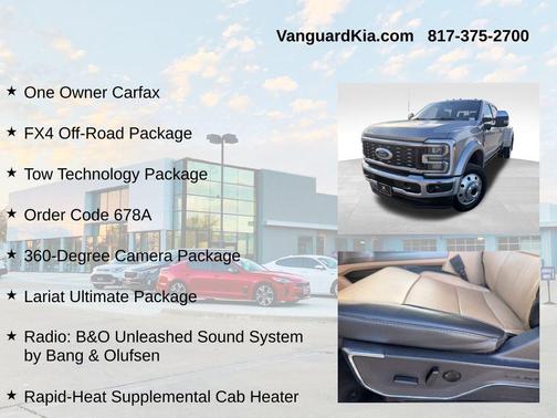 2023 Ford F-450 Lariat