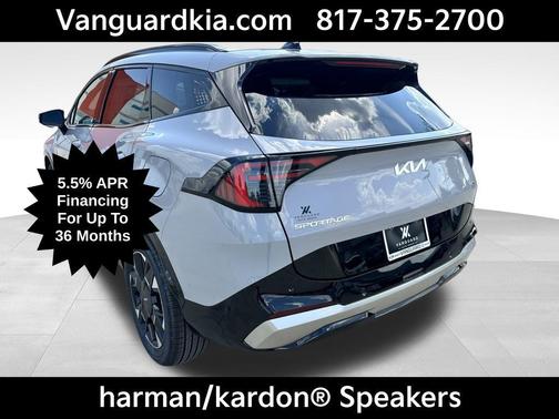 2026 Kia Sportage Hybrid SX-Prestige