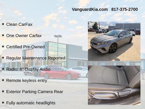 Steel Gray 2024 Kia Forte LXS
