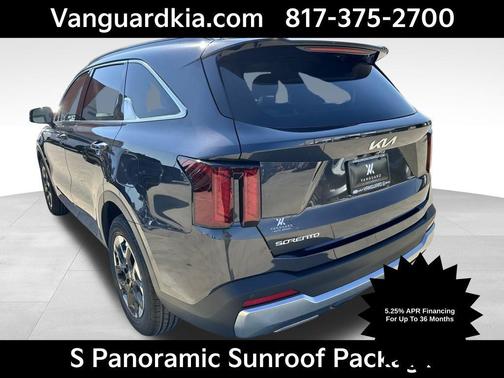 2026 Kia Sorento S
