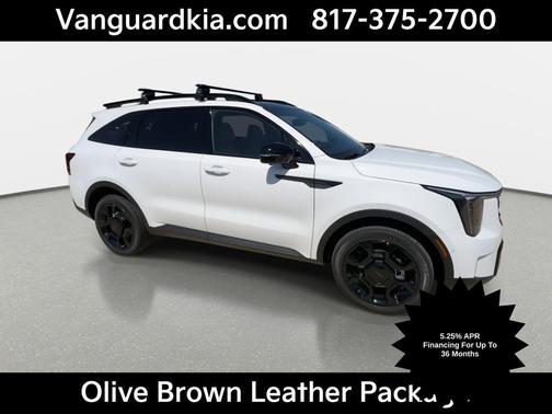 Glacial White Pearl 2026 Kia Sorento SX