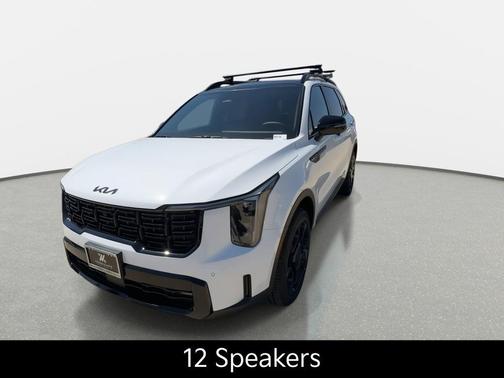 Glacial White Pearl 2026 Kia Sorento SX