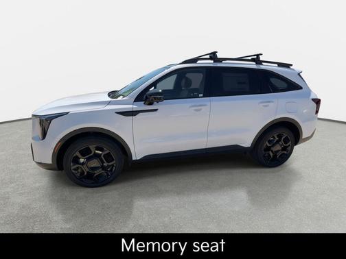 Glacial White Pearl 2026 Kia Sorento SX