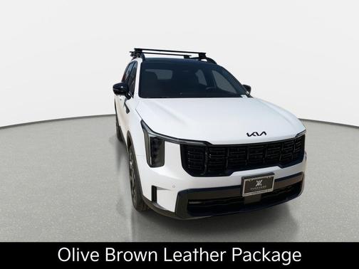 Glacial White Pearl 2026 Kia Sorento SX