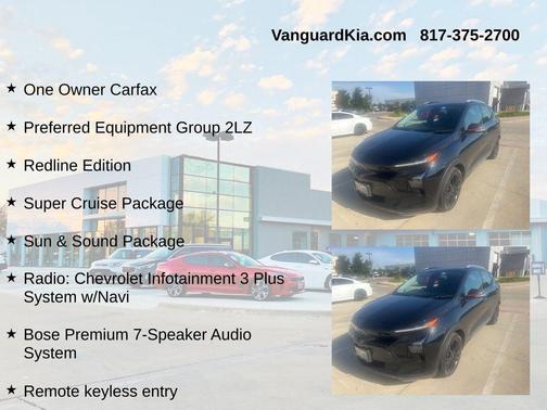 Mosaic Black Metallic 2023 Chevrolet Bolt EUV FWD Premier