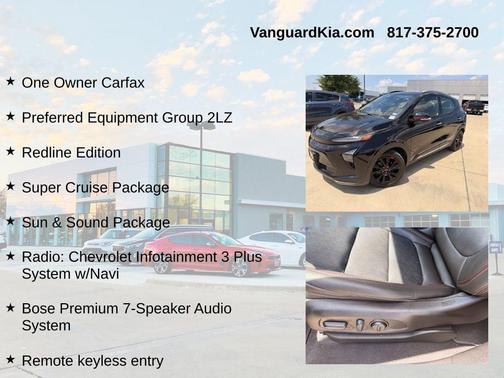 Mosaic Black Metallic 2023 Chevrolet Bolt EUV FWD Premier