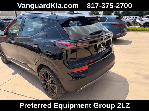 Mosaic Black Metallic 2023 Chevrolet Bolt EUV FWD Premier